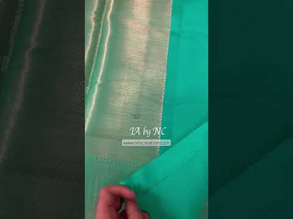 Alia Bhatt Inspired Banarasi Blend Katan Silk Saree