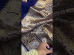 Space Banarasi Pure Kora Silk Kadwa Saree