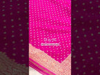 Rani Banarasi Pure Khaddi Georgette Saree