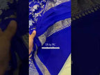Royal Banarasi Pure Khaddi Georgette Sona Rupa Saree