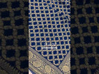German Banarasi Pure Khaddi Georgette Saree