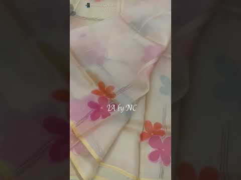 Pale Banarasi Pure Kora Silk Saree