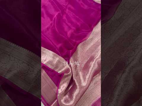 Rani Banarasi Pure Tissue Silk Saree