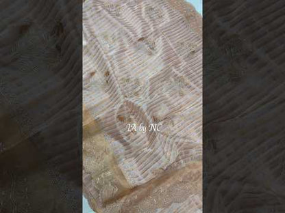 Baby Banarasi Pure Tissue Silk Designer Saree