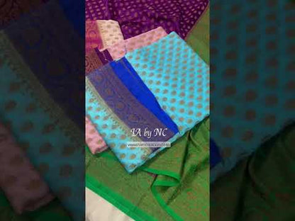 Banarasi Blend Khaddi Georgette Saree