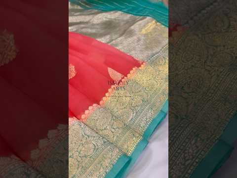Imperial Banarasi Pure Kora Silk Kadwa Saree