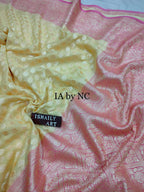 Baby Banarasi Pure Khaddi Georgette Saree