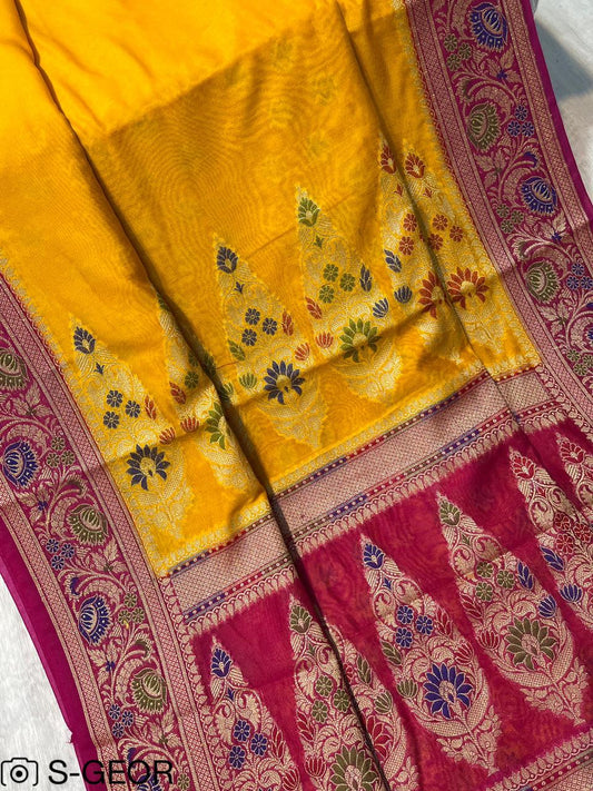 Banarasi Semi Georgette Saree