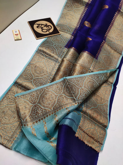 Banarasi Kora Organza Saree