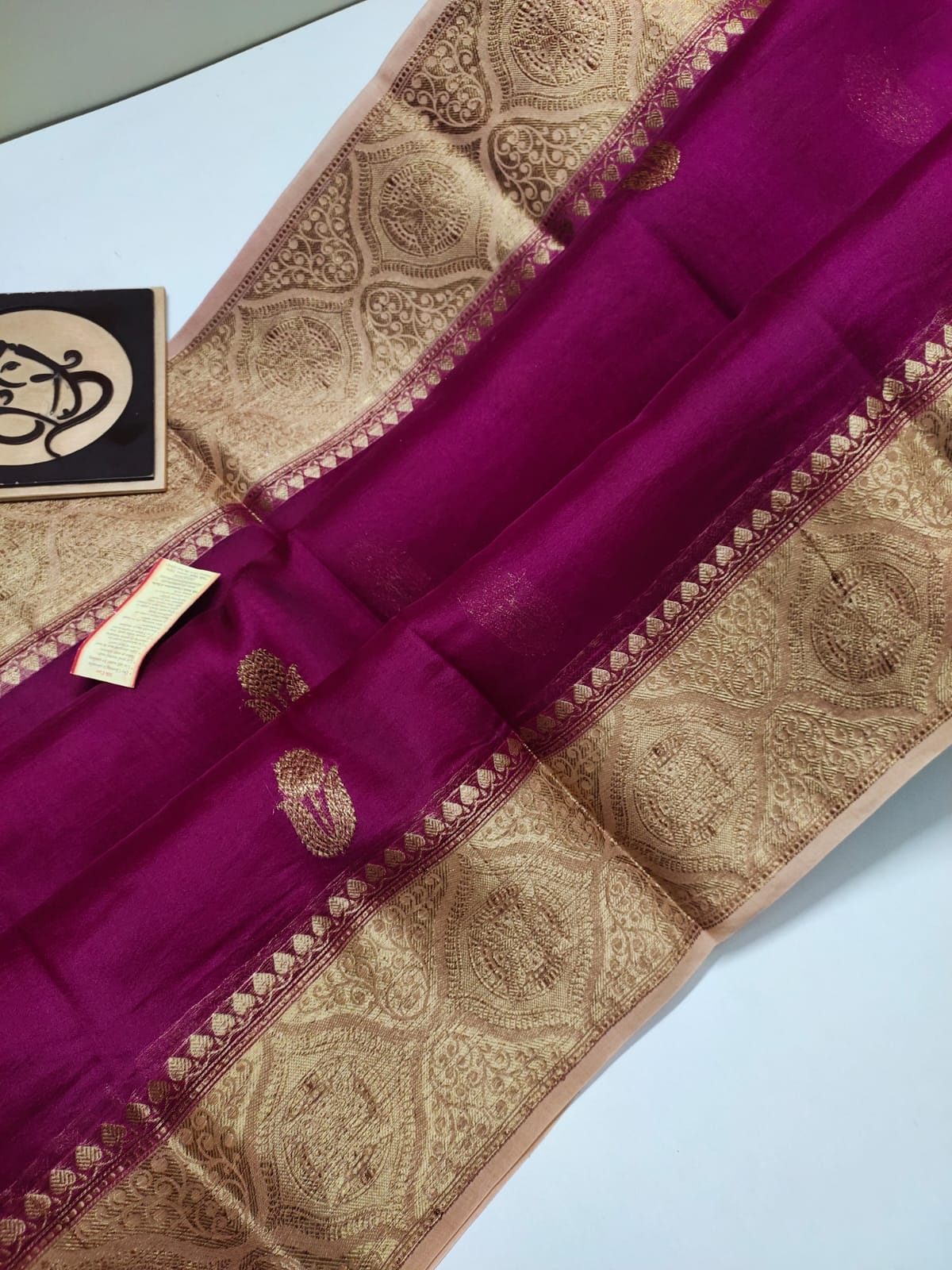 Banarasi Kora Organza Saree