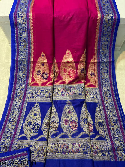 Banarasi Semi Georgette Saree