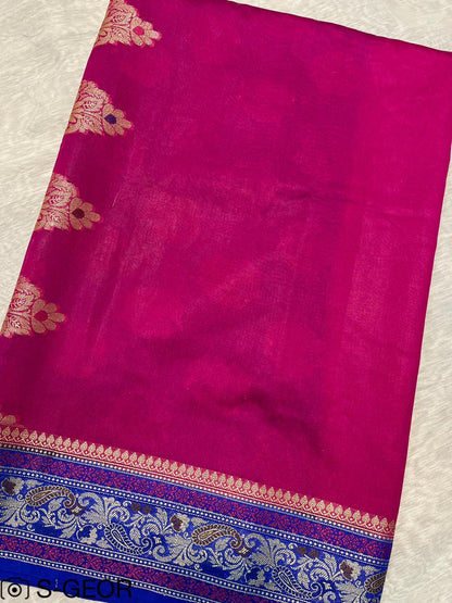 Banarasi Semi Georgette Saree