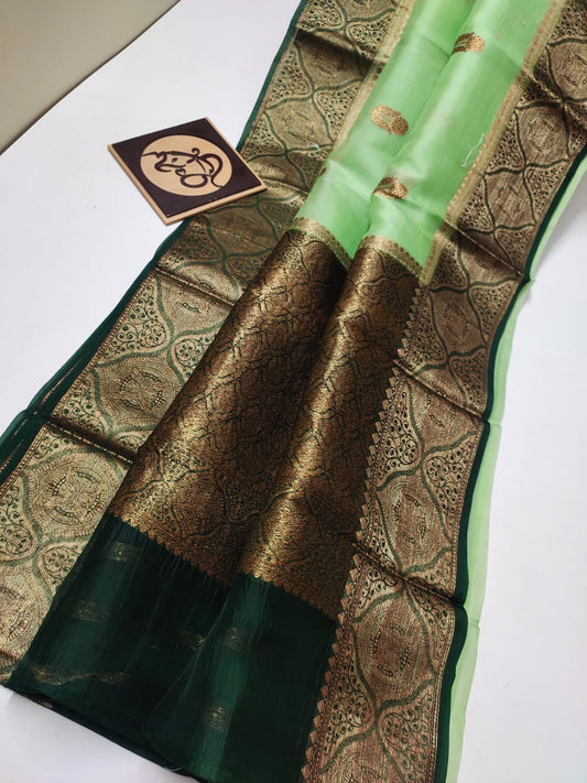 Banarasi Kora Organza Saree