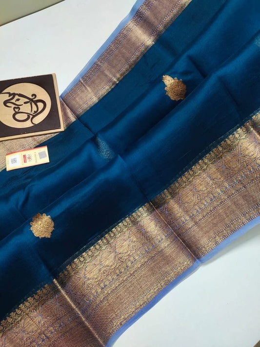 Banarasi Kora Organza Sarees