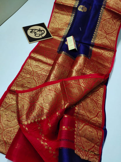 Banarasi Kora Organza Saree