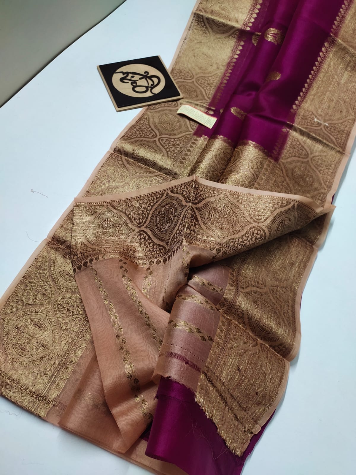 Banarasi Kora Organza Saree