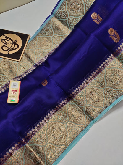 Banarasi Kora Organza Saree