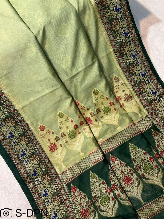 Banarasi Semi Georgette Saree