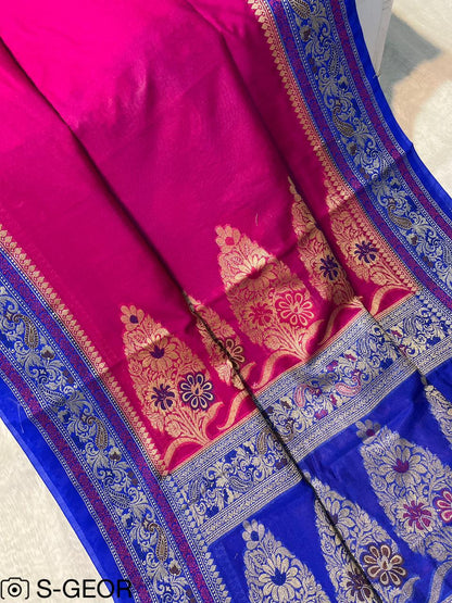 Banarasi Semi Georgette Saree