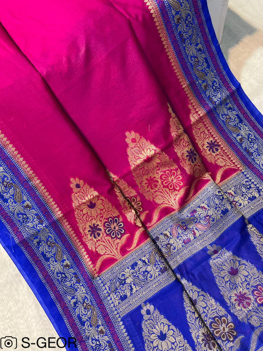 Banarasi Semi Georgette Saree