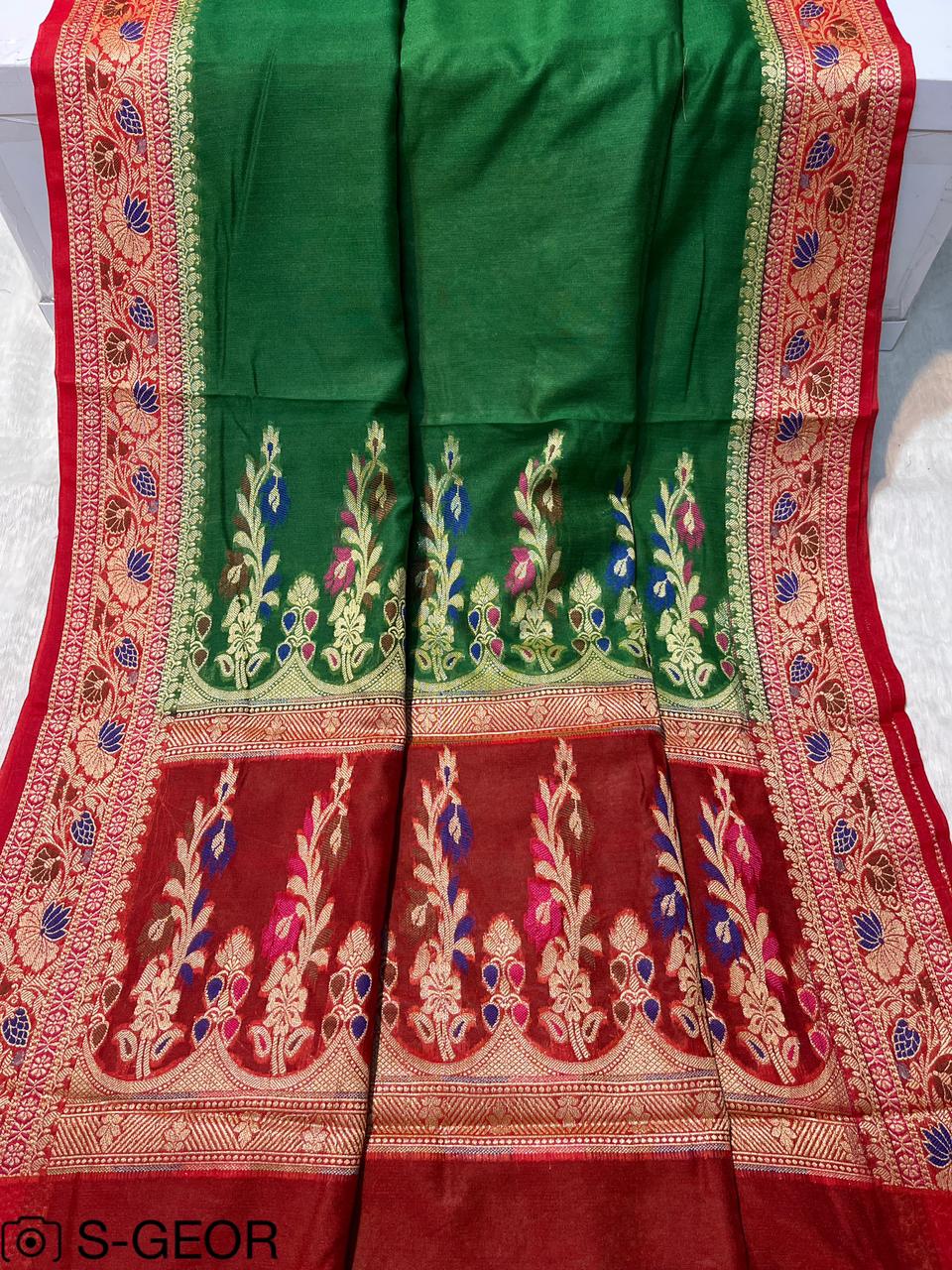 Banarasi Semi Georgette Saree