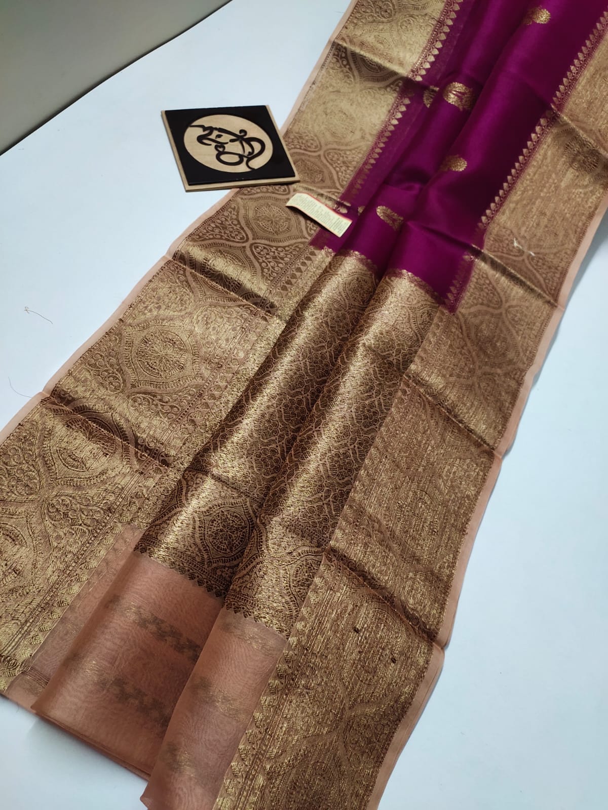 Banarasi Kora Organza Saree