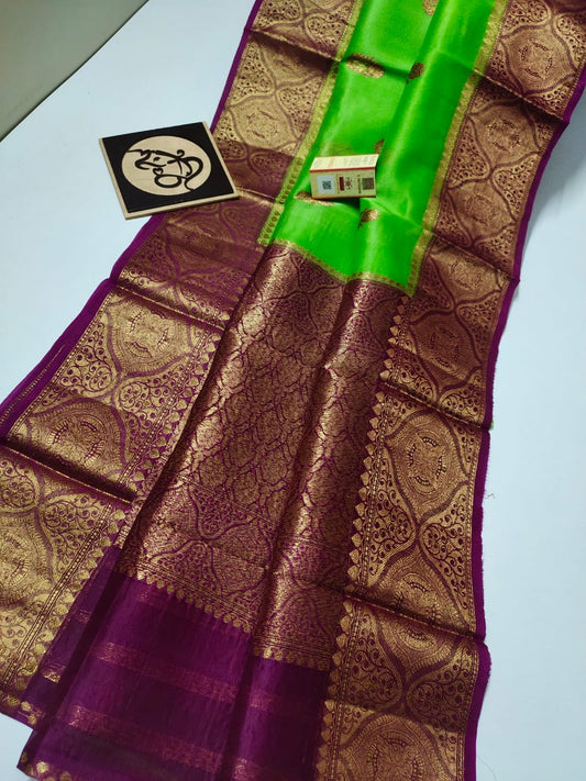 Banarasi Kora Organza Saree